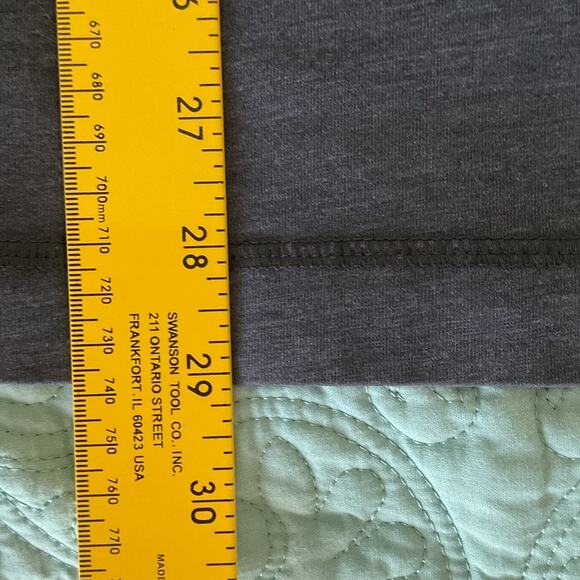 Lululemon Athletic Womens One Size Dark Blue Short Sleeve T Shirt - Picture 7 of 9